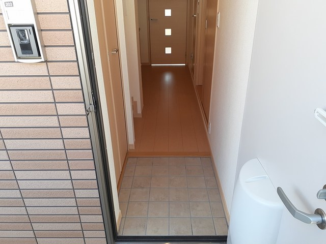 アビターレの玄関|玄関