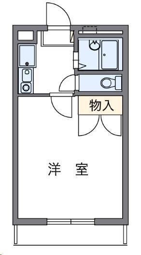 パレスシャルムⅠの間取り