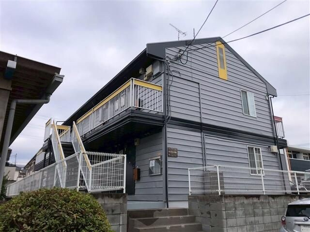 パレスシャルムⅠの外観