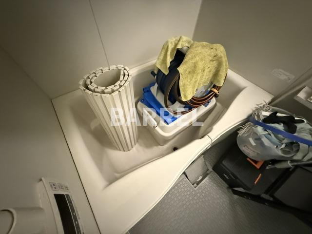 プレミール桃山台の浴室