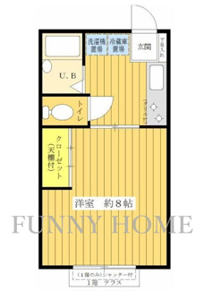 【間取り】 | ラ・ムジーク三軒茶屋