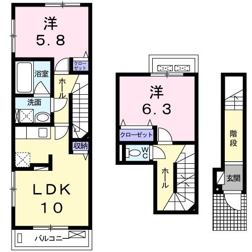 【間取り】 | クードフェルム
