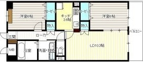 【間取り】 | プランドール藤久