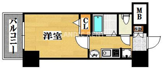 【間取り】 | エステムコート博多祇園ツインタワーファーストステージ