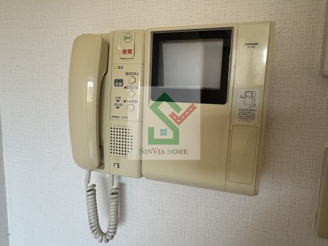 セントランド所沢のセキュリティ