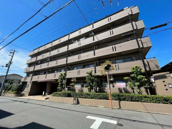 モンテベルデ豊中の外観|外観もきれいです