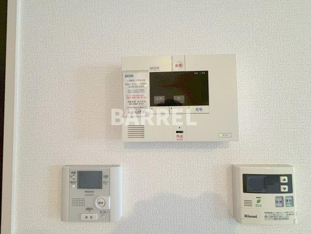 シャルムAのセキュリティ