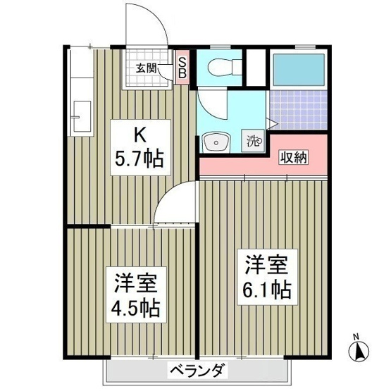 【間取り】 | サンシティハイツ北本