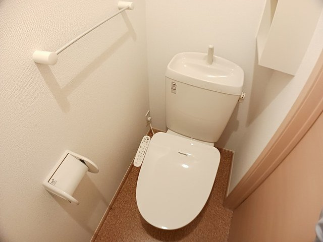 エスポアールのトイレ