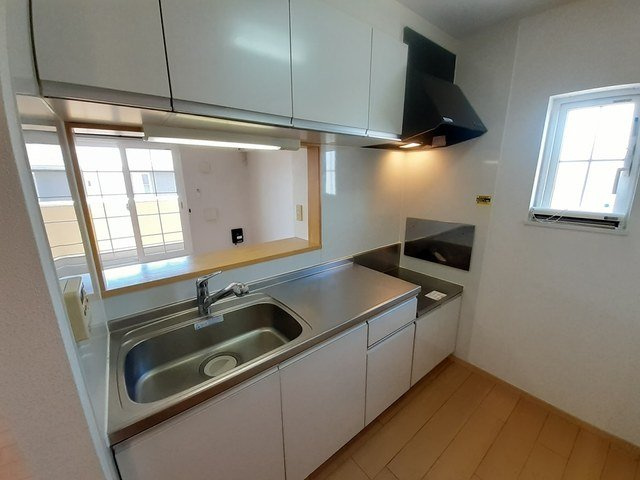 エスポアールのキッチン
