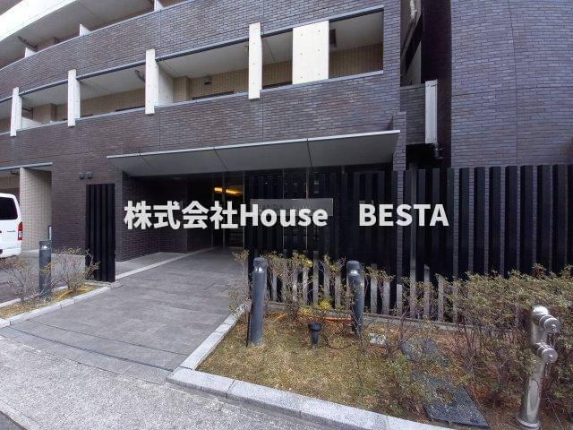 レジディア神戸磯上の外観パース