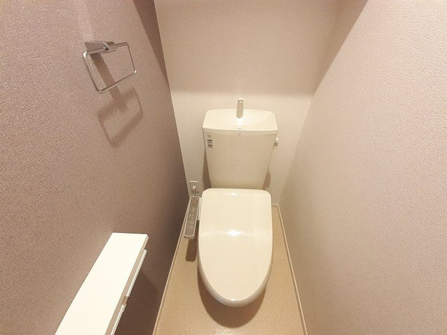 ジラソーレ　Ⅱのトイレ