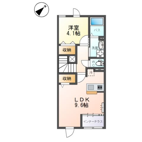 アリュール阿見の間取り