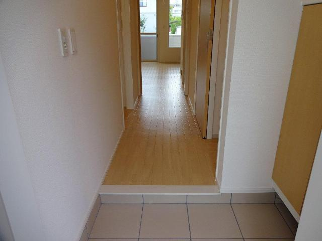 グランセドナの玄関|玄関