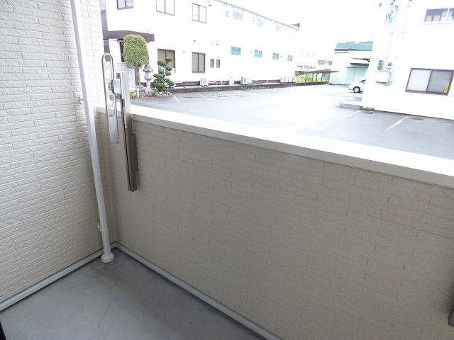 フォルシアⅠのバルコニー