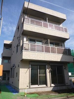 アプリ田端の外観