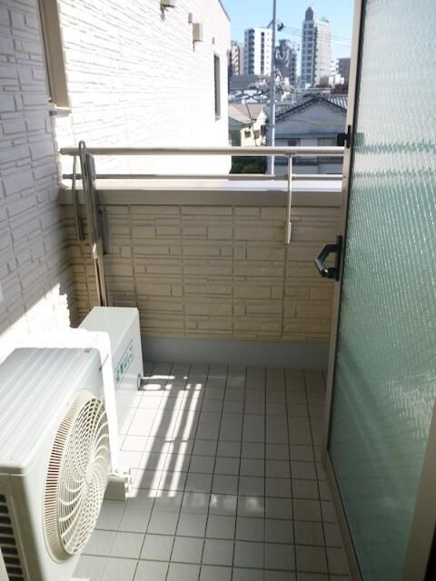 アプリ田端のバルコニー