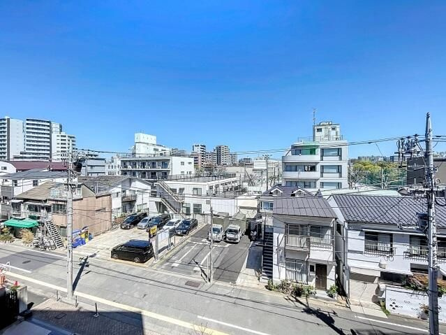 スカイコート品川パークサイドⅡの展望