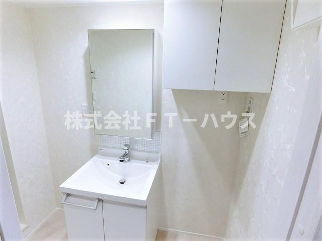 シーガイアパレスの独立洗面台
