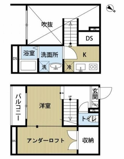 La・Venusの間取り