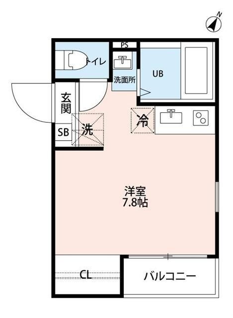 ドエル三ノ輪の間取り