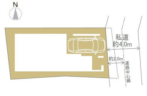 目黒区目黒4丁目　新築戸建の区画図|区画図

現地ご見学希望・資料請求などお気軽にお問い合わせ下さい！
03-5990-5201