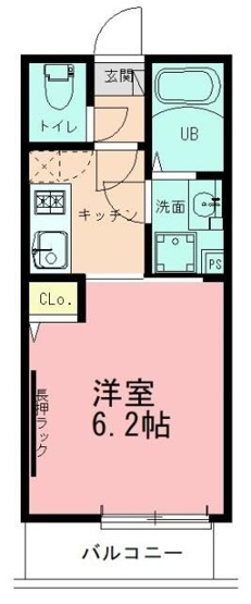 【間取り】 | ハイズ相模大野(ハイズサガミオオノ)