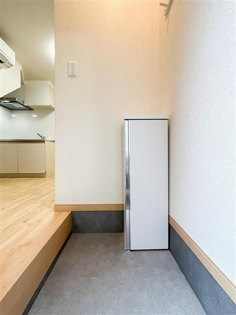サンコート中馬込の玄関