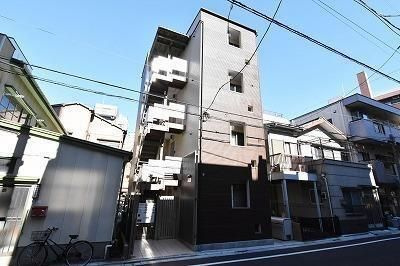 ドエル三ノ輪の外観