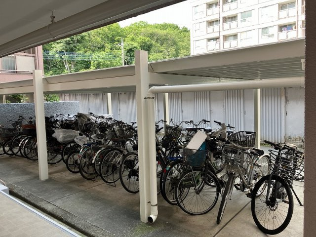 豊田第3コーポラスの駐輪場|駐輪場