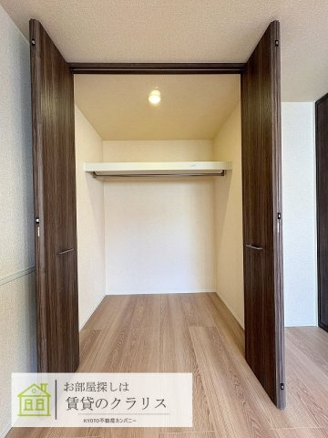 GRAMM西衣手町の収納