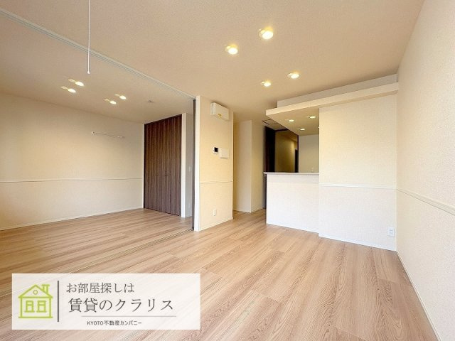 GRAMM西衣手町の居間・リビング