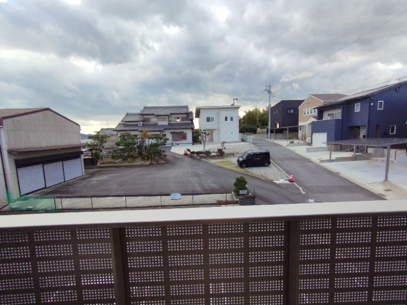 ハピネス上地の展望