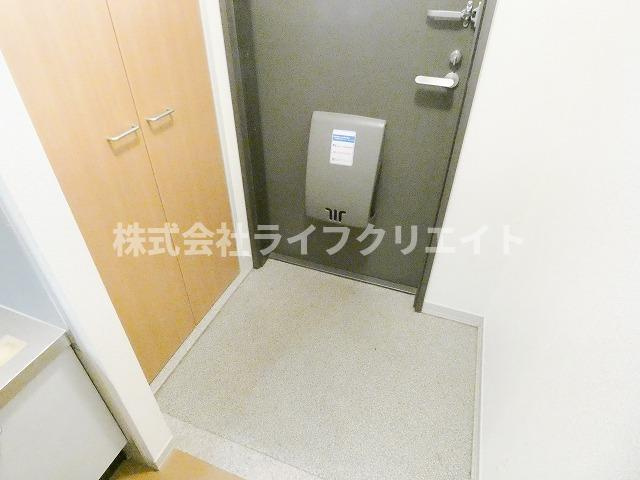 ヴィラマルーンの玄関