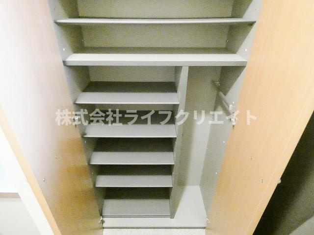 ヴィラマルーンの収納