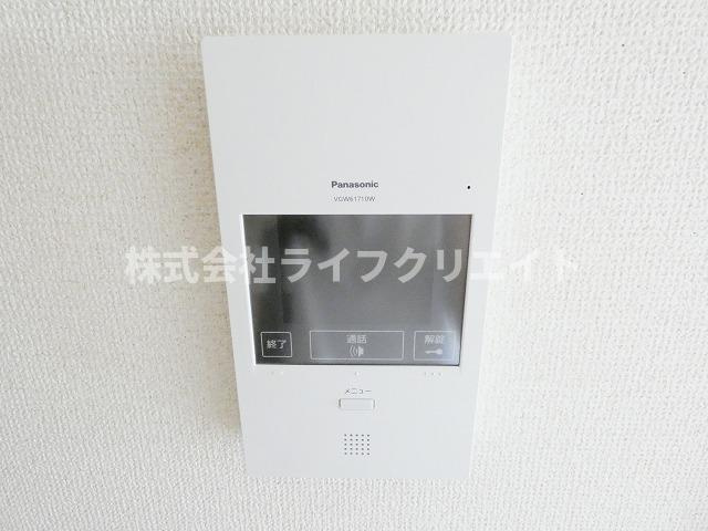 ヴィラマルーンのセキュリティ