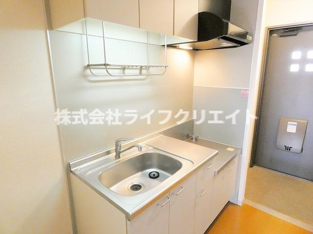 ヴィラマルーンのキッチン