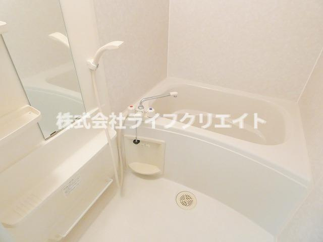 ヴィラマルーンの浴室