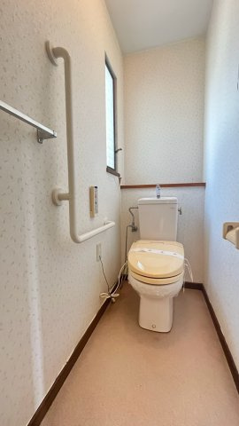 段上町5丁目のトイレ