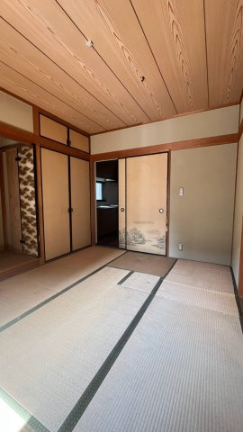 段上町5丁目の和室
