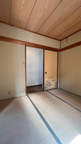 段上町5丁目の和室