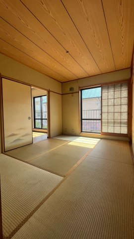 段上町5丁目の和室