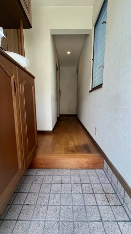 段上町5丁目の玄関