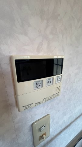 段上町5丁目の発電・温水設備