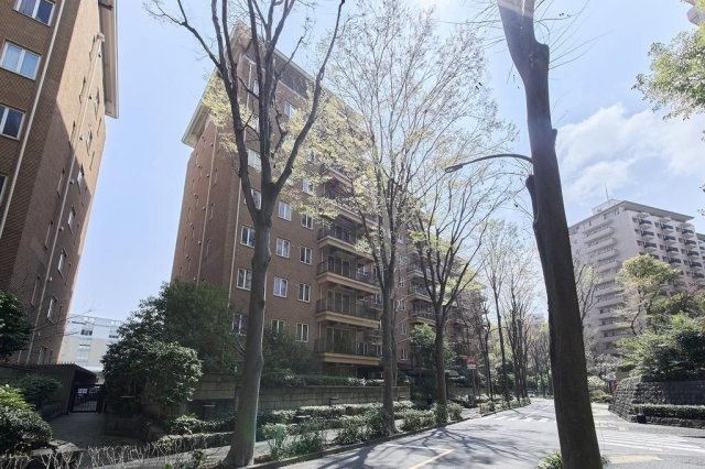 広尾ガーデンヒルズ・イーストヒルＢ棟