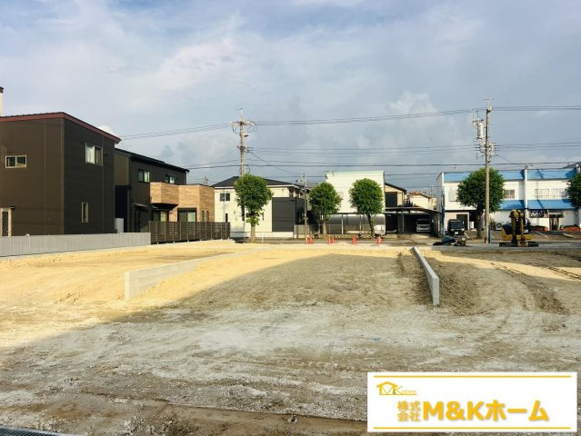 知多市にしの台1丁目　全5棟　2号棟の外観|R8.9.25撮影　24時間換気システム搭載♪