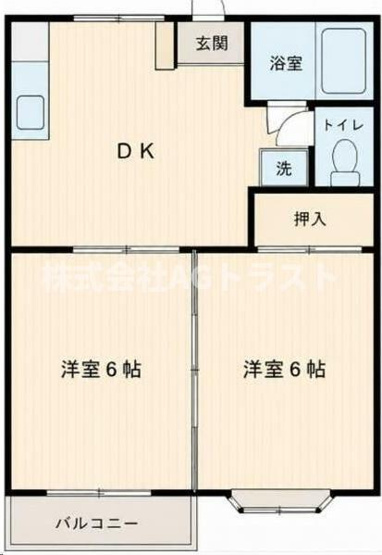 【間取り】 | シャトルⅠ　Ｂ棟