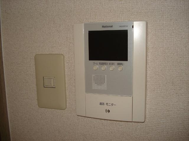 ネオパリエＢのセキュリティ|カメラ付インターホン