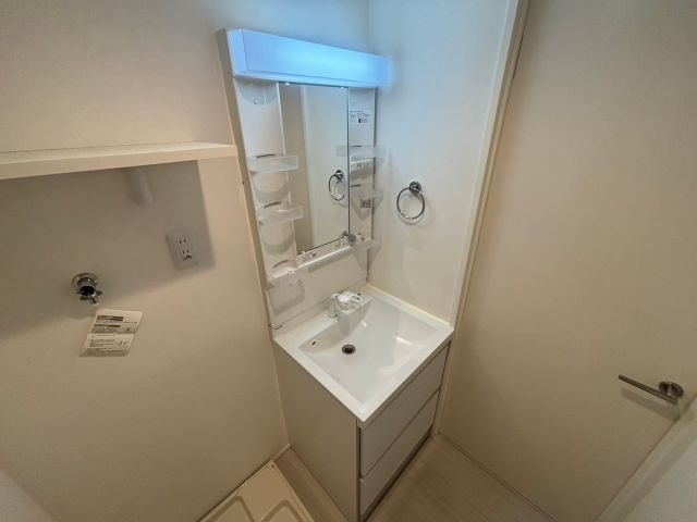 リヴァストの洗面所