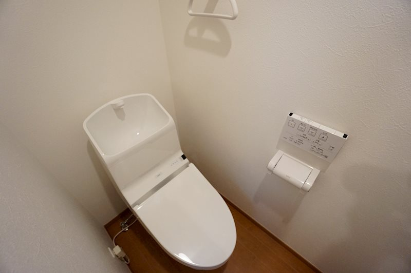 CK久喜南のトイレ